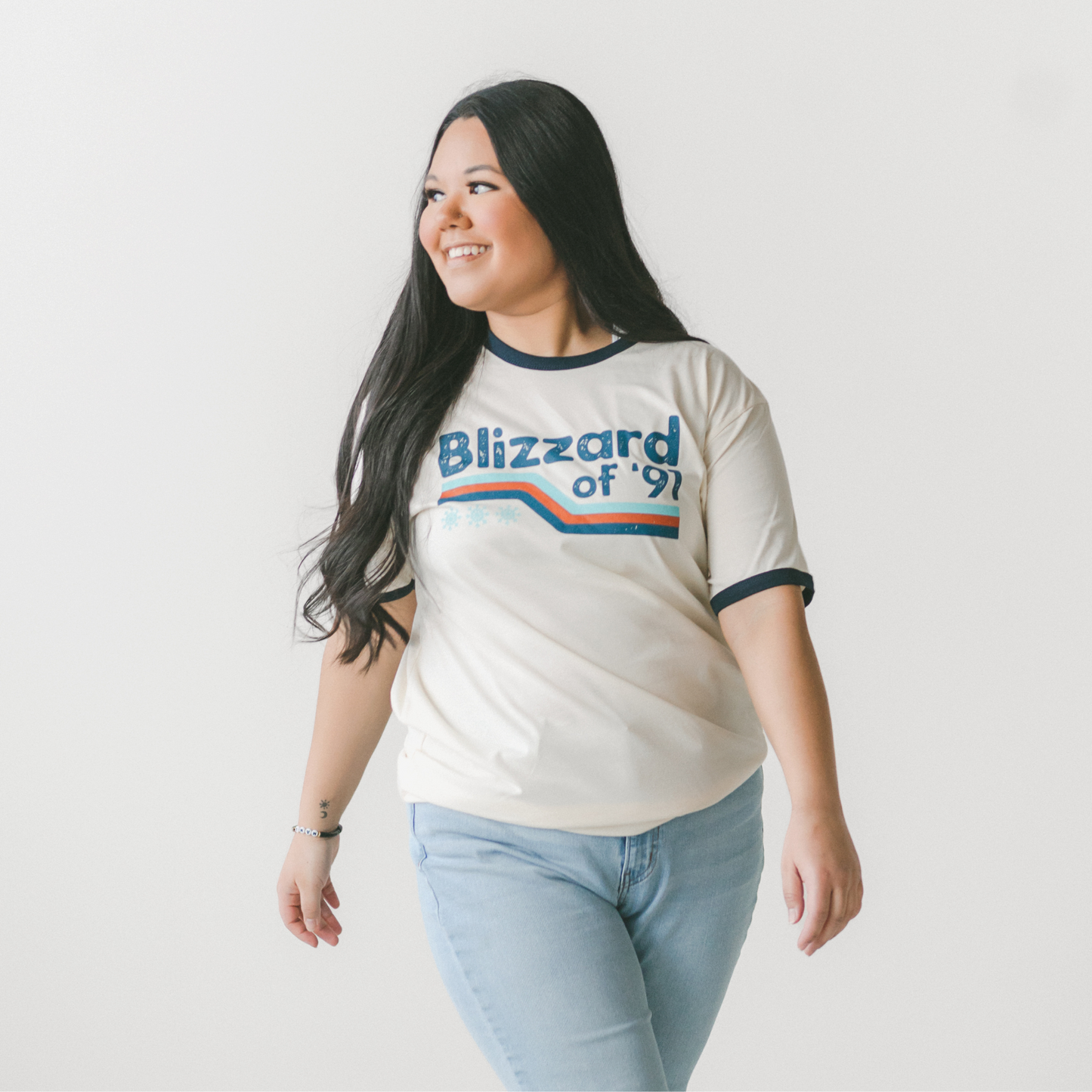 Minnesota Halloween Blizzard of '91 Adult T-Shirt