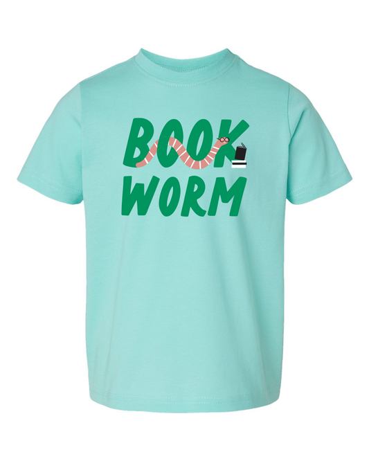 Book Worm Kid's T-Shirt