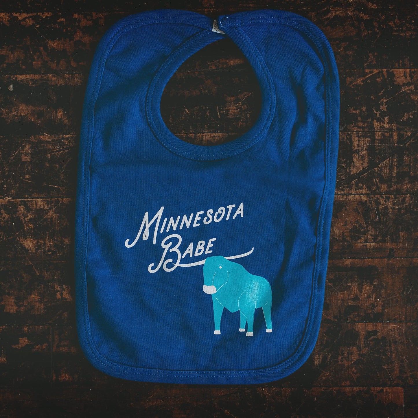 Minnesota Babe Baby Bib - Sweetpea and Co.