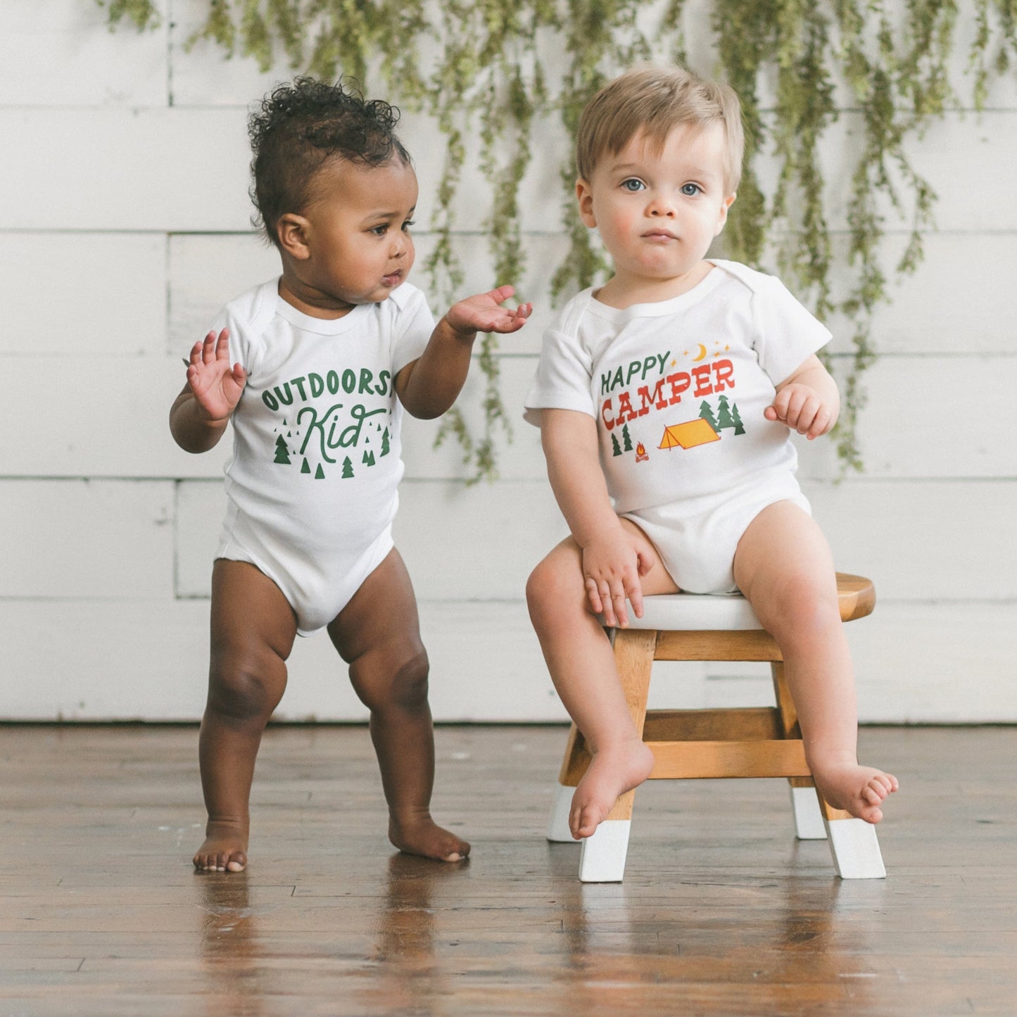 Outdoorsy Kid Baby Onesie