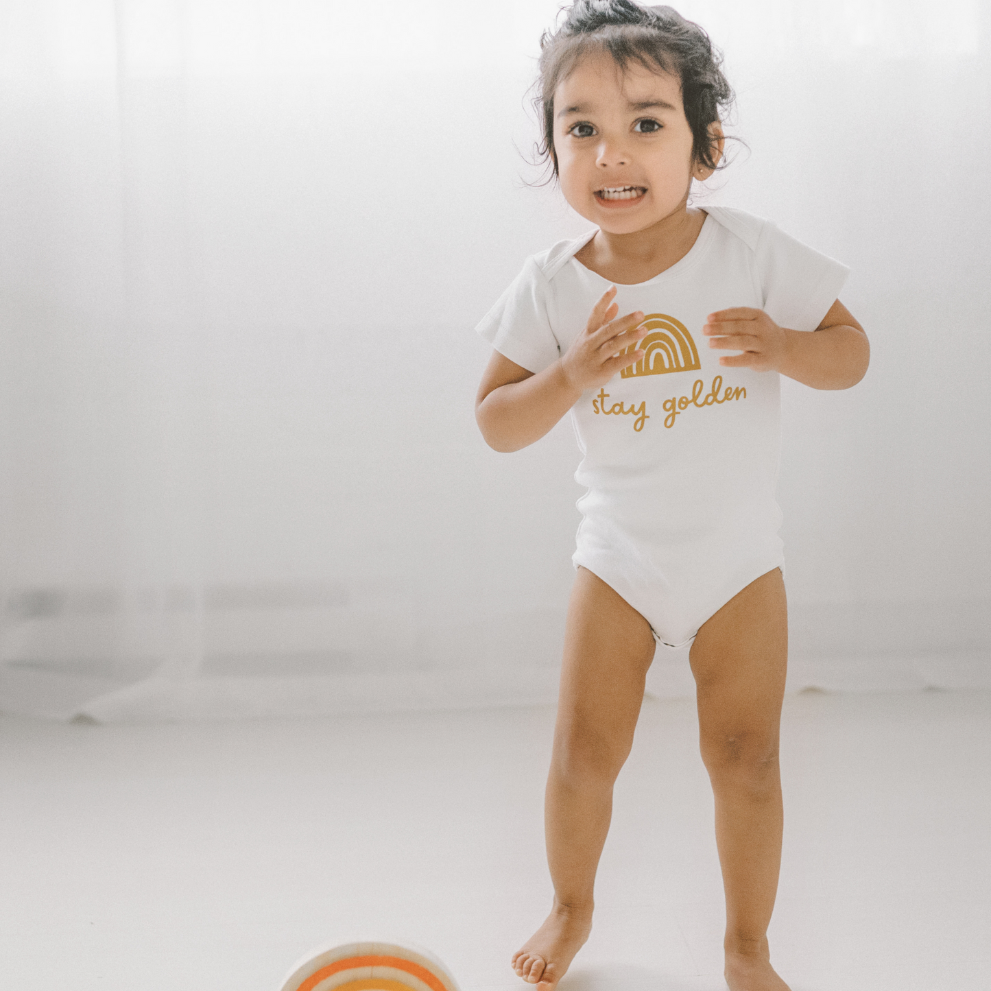 Stay Golden Baby Onesie