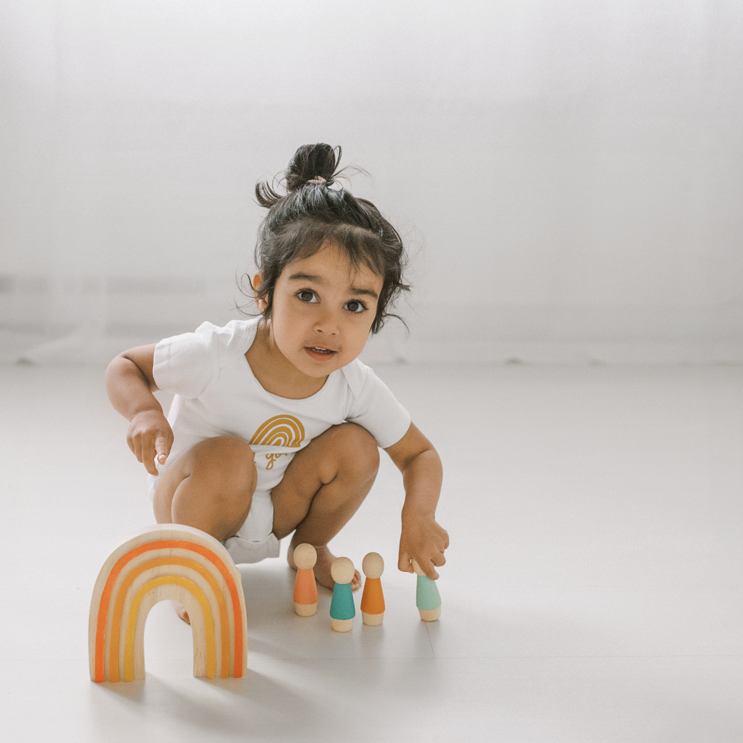 Stay Golden Baby Onesie