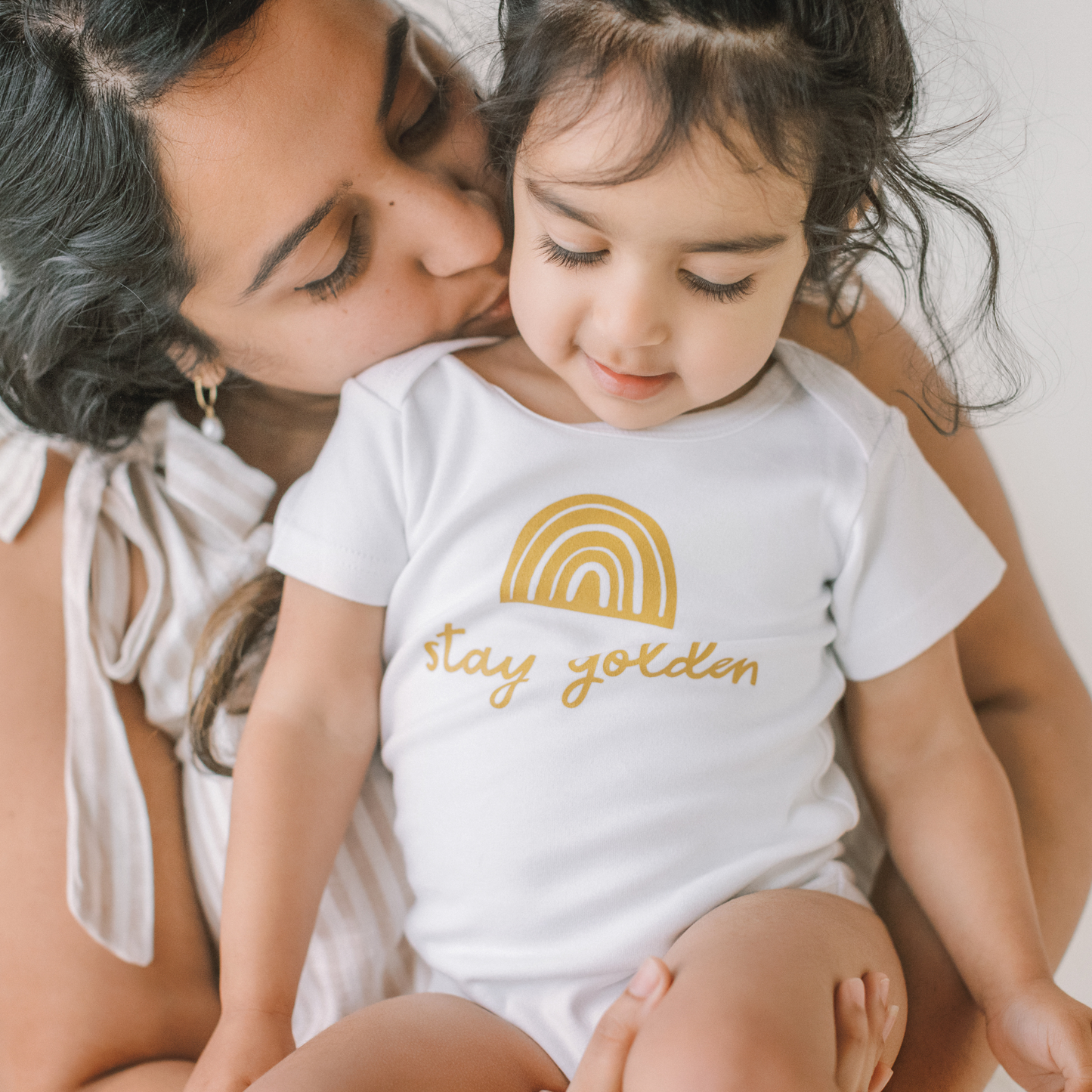 Stay Golden Baby Onesie