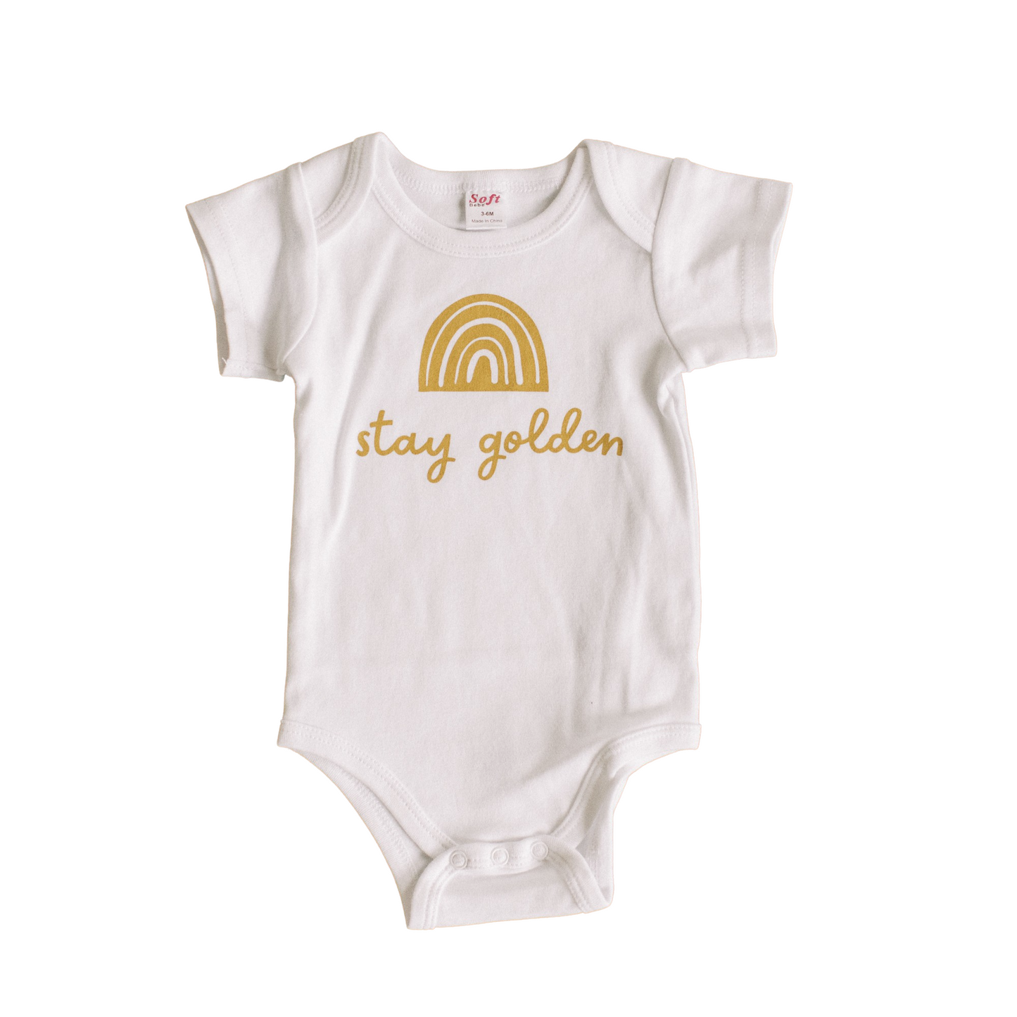Stay Golden Baby Onesie