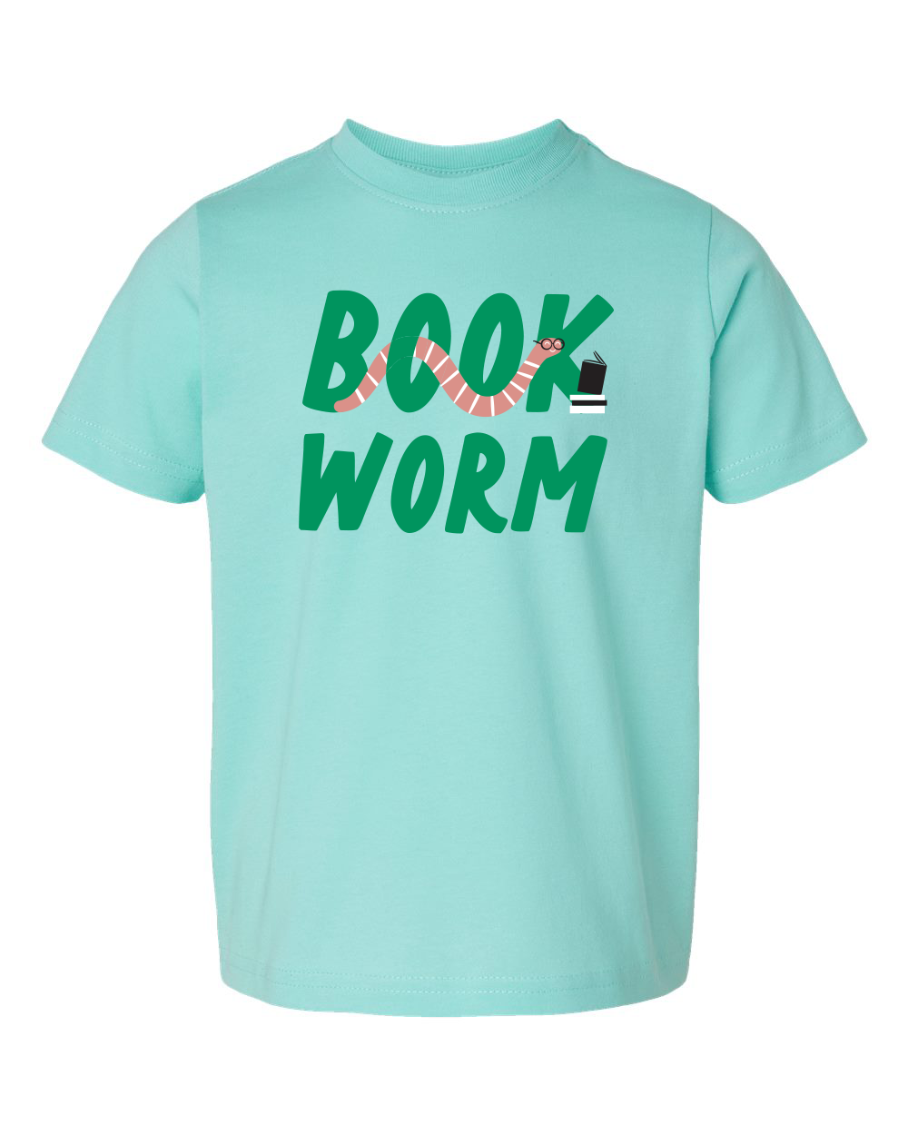 Book Worm Kid's T-Shirt