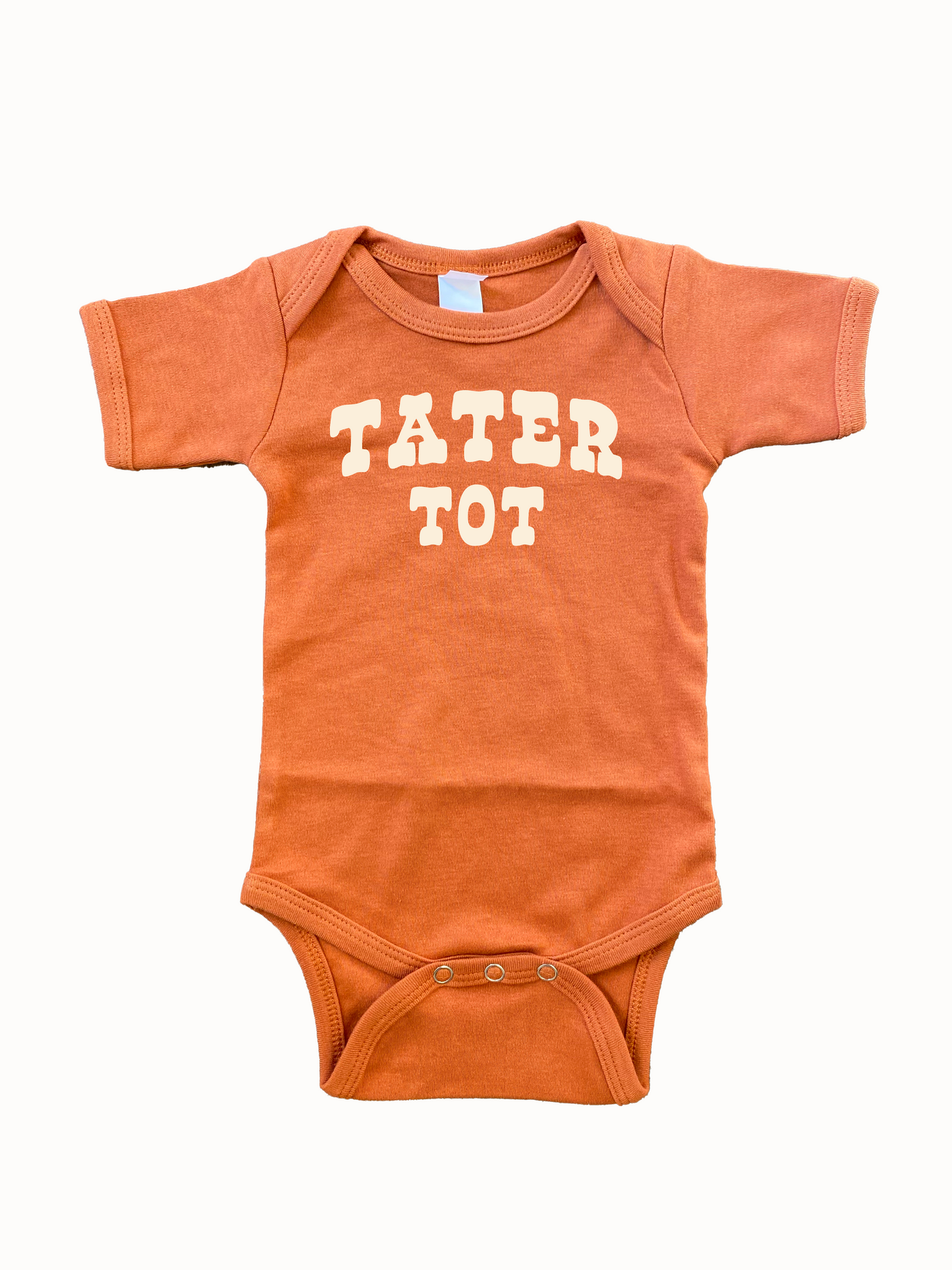 Tater Tot Baby Onesie