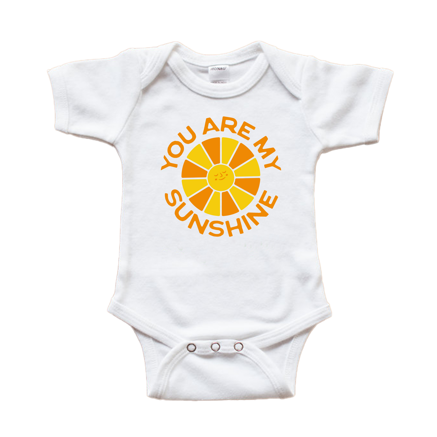 You are my Sunshine Baby Onesie