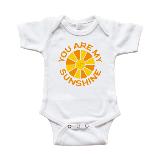 You are my Sunshine Baby Onesie