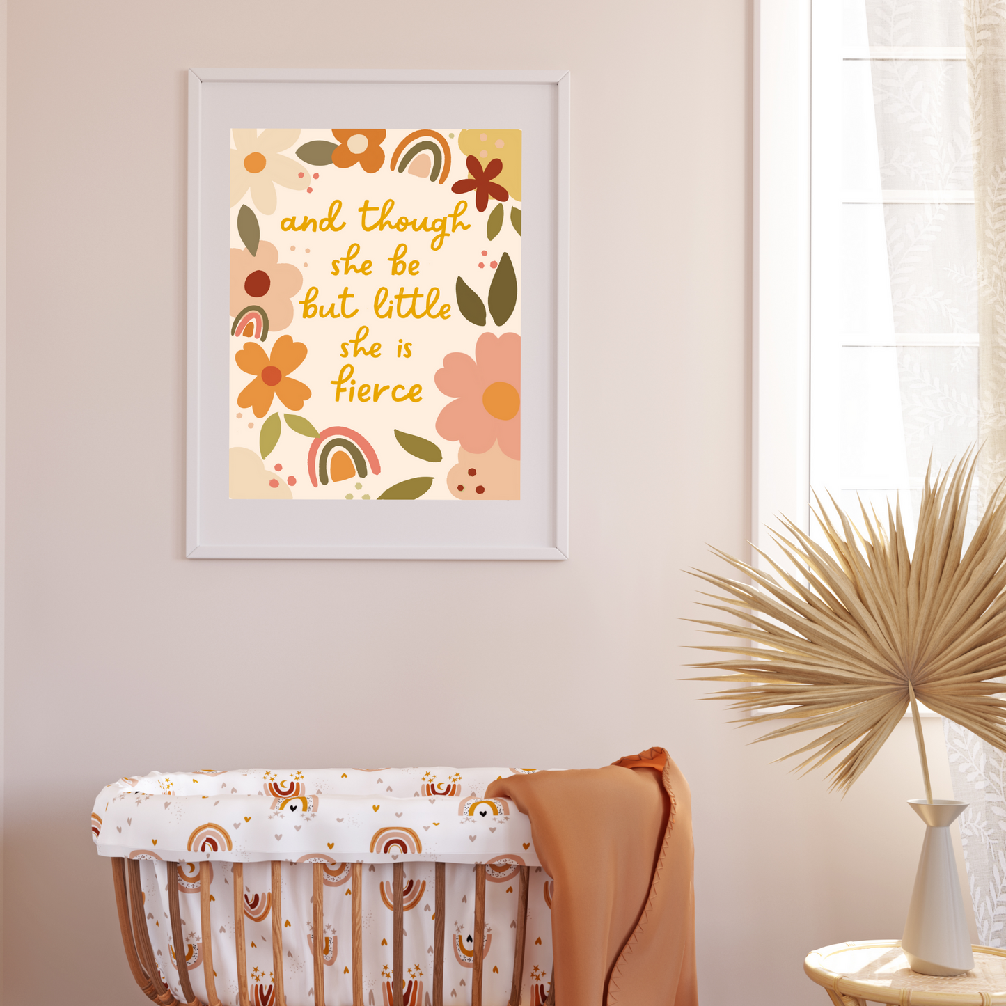 She is Fierce art print
