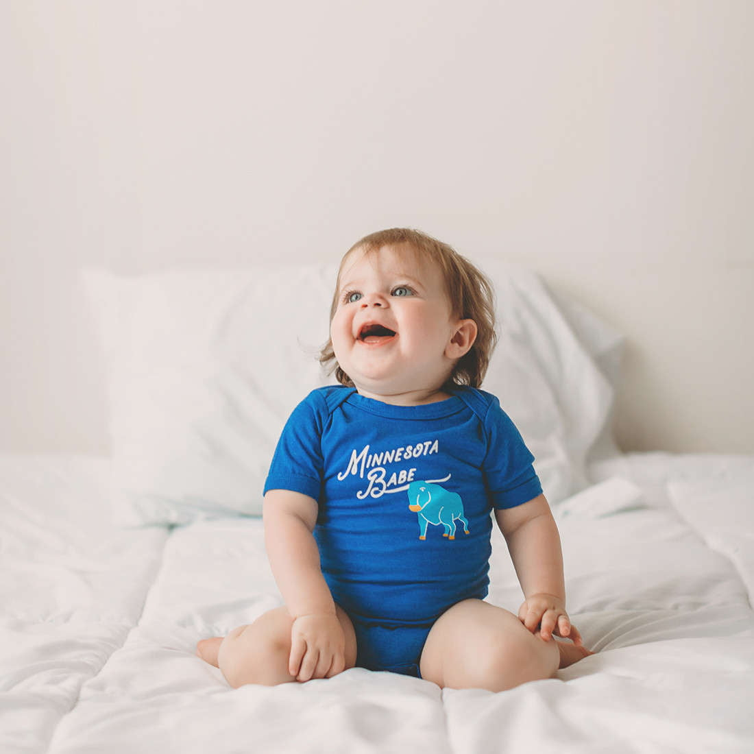 Minnesota Babe baby bodysuit - Sweetpea and Co.