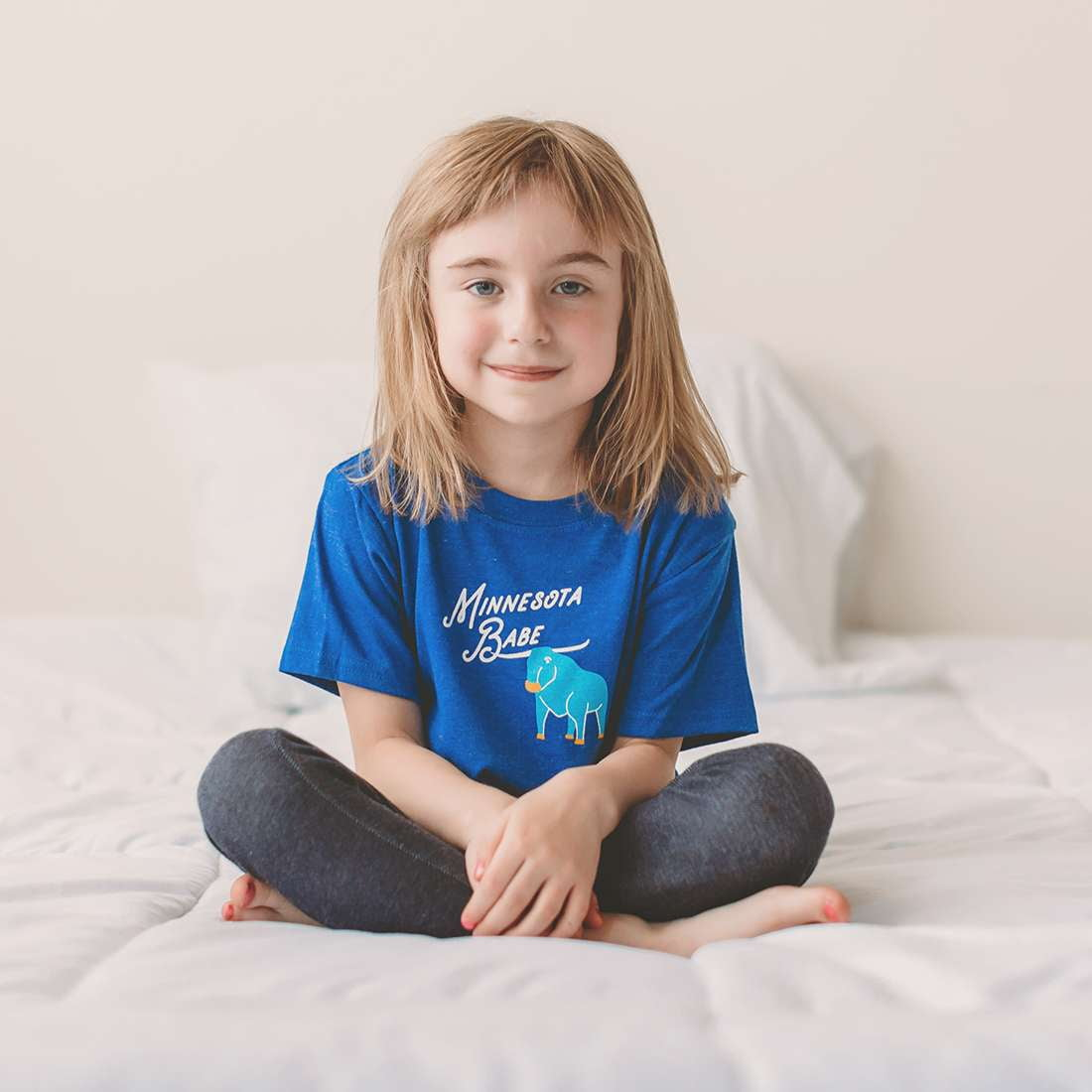 Minnesota Babe Kid's Tee - Sweetpea and Co.