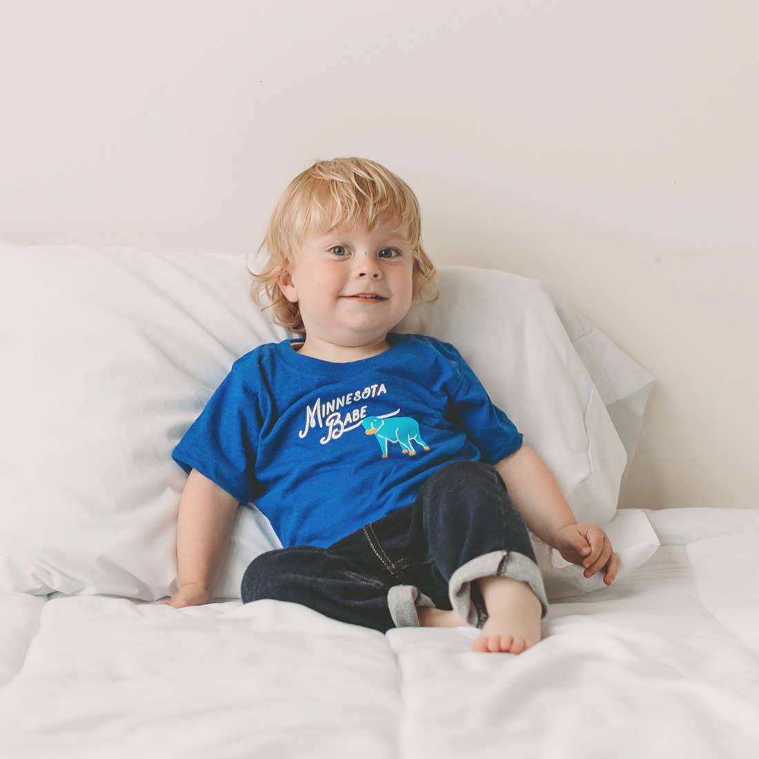 Minnesota Babe Kid's Tee - Sweetpea and Co.