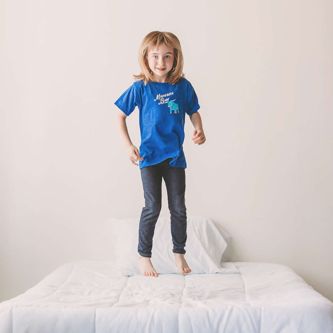 Minnesota Babe Kid's Tee - Sweetpea and Co.