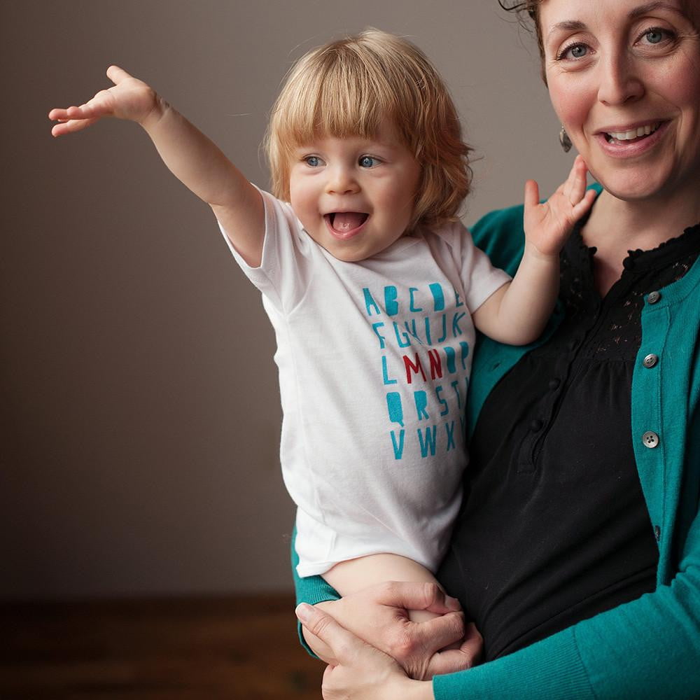 Minnesota Alphabet Baby Bodysuit - Sweetpea and Co.