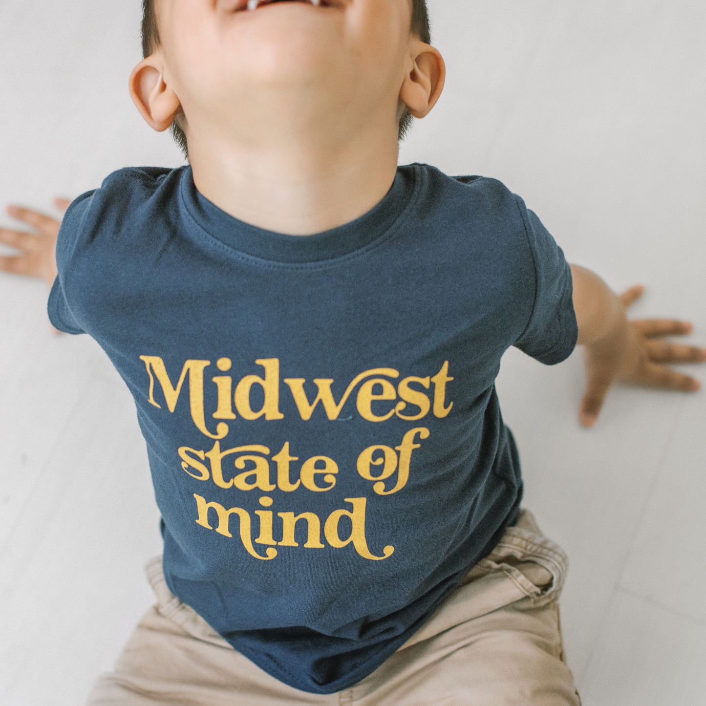 Midwest State of Mind Toddler T-Shirt